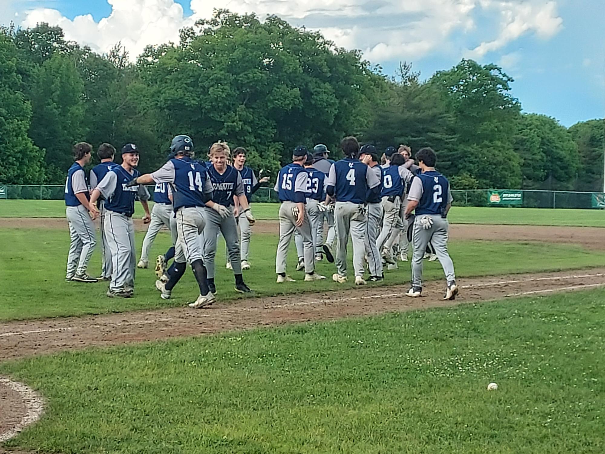 Clippers advance in most Yarmouth-like way possible, stun York in semifinals