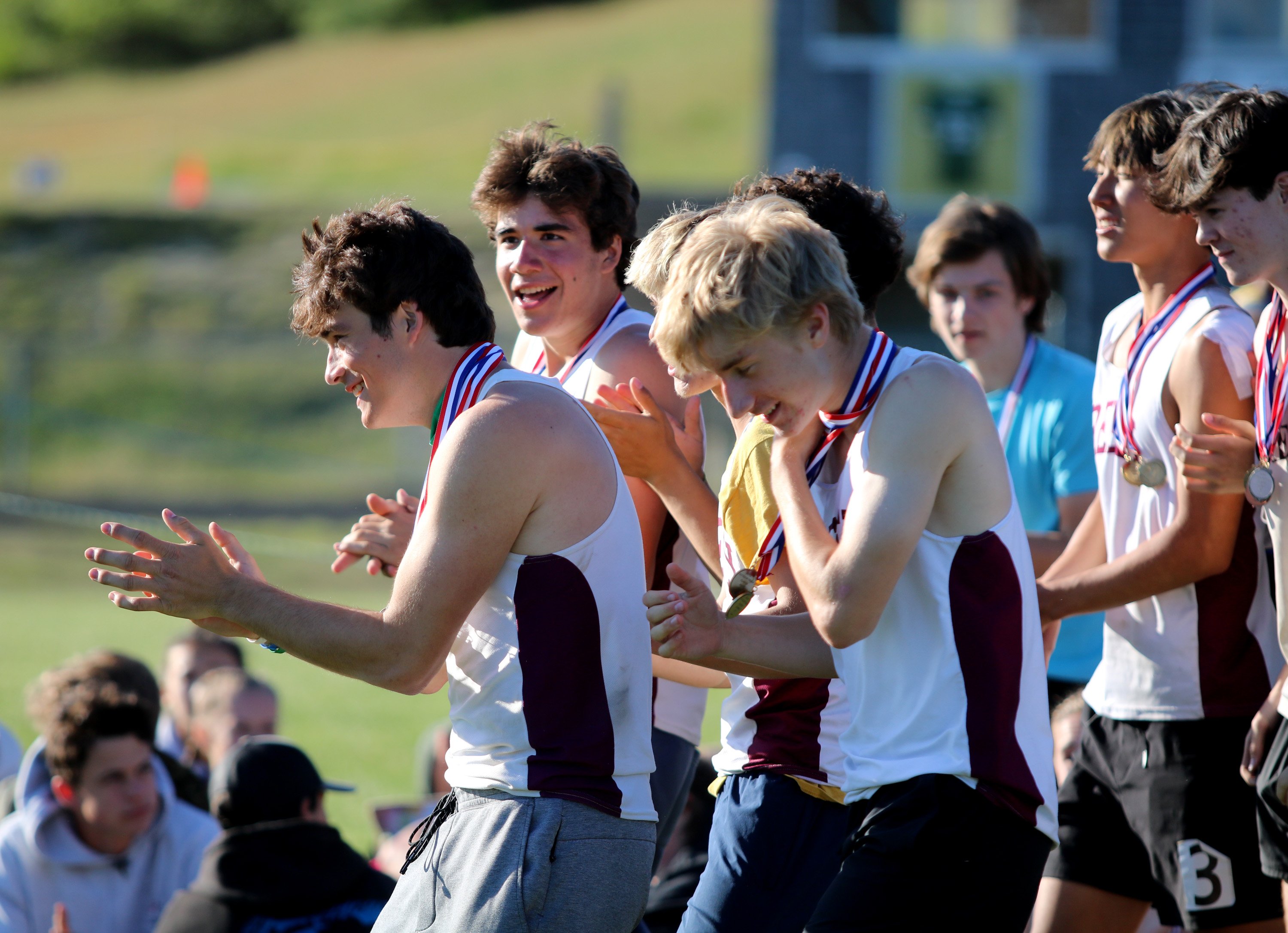 Greely track teams sweep Class B state meet in dramatic fashion