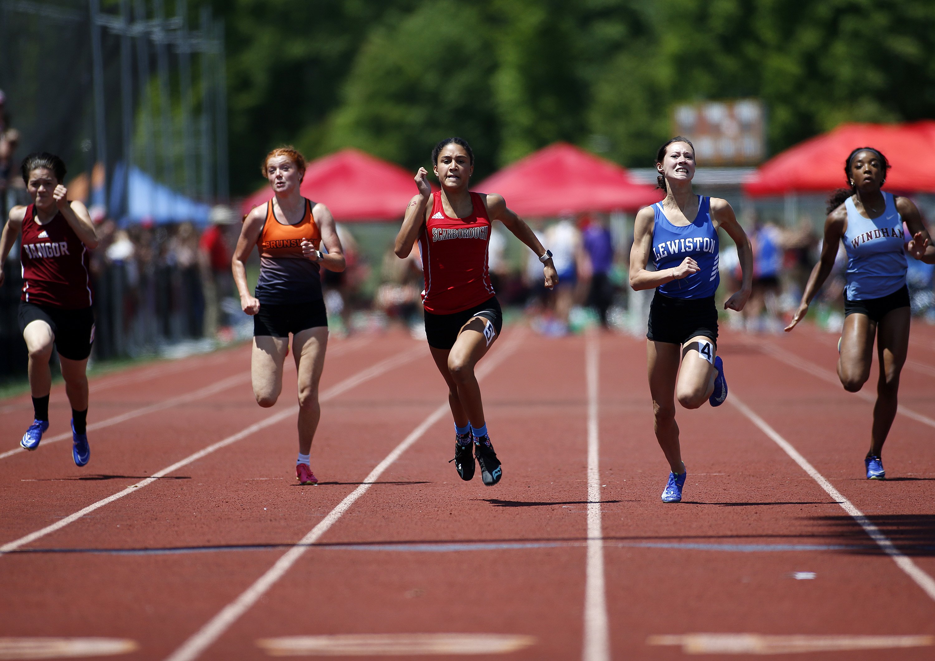 Watch: Highlights and interviews from the Class A track and field state meet