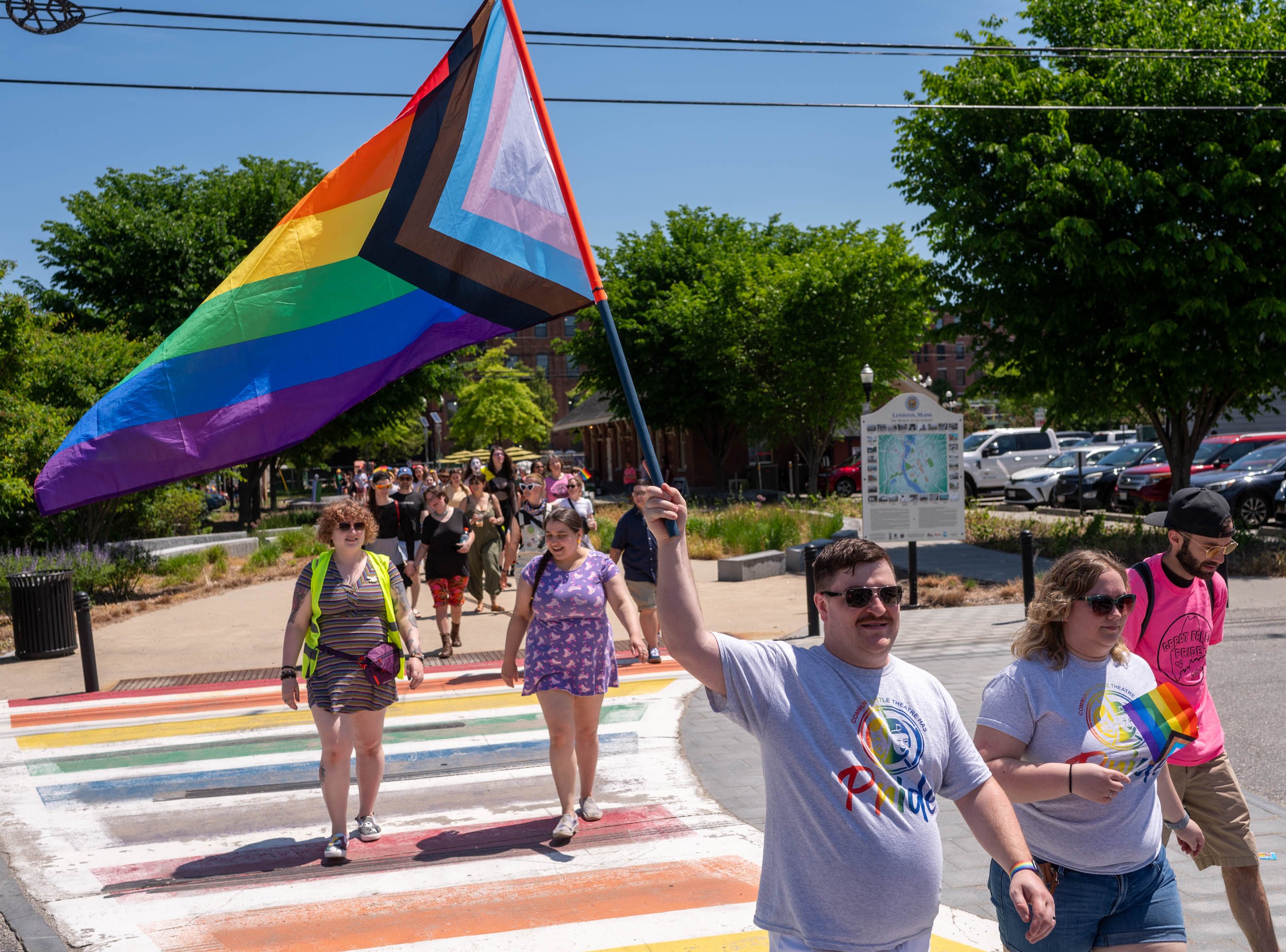 Great Falls Pride holds march, festival as part of weeklong celebration