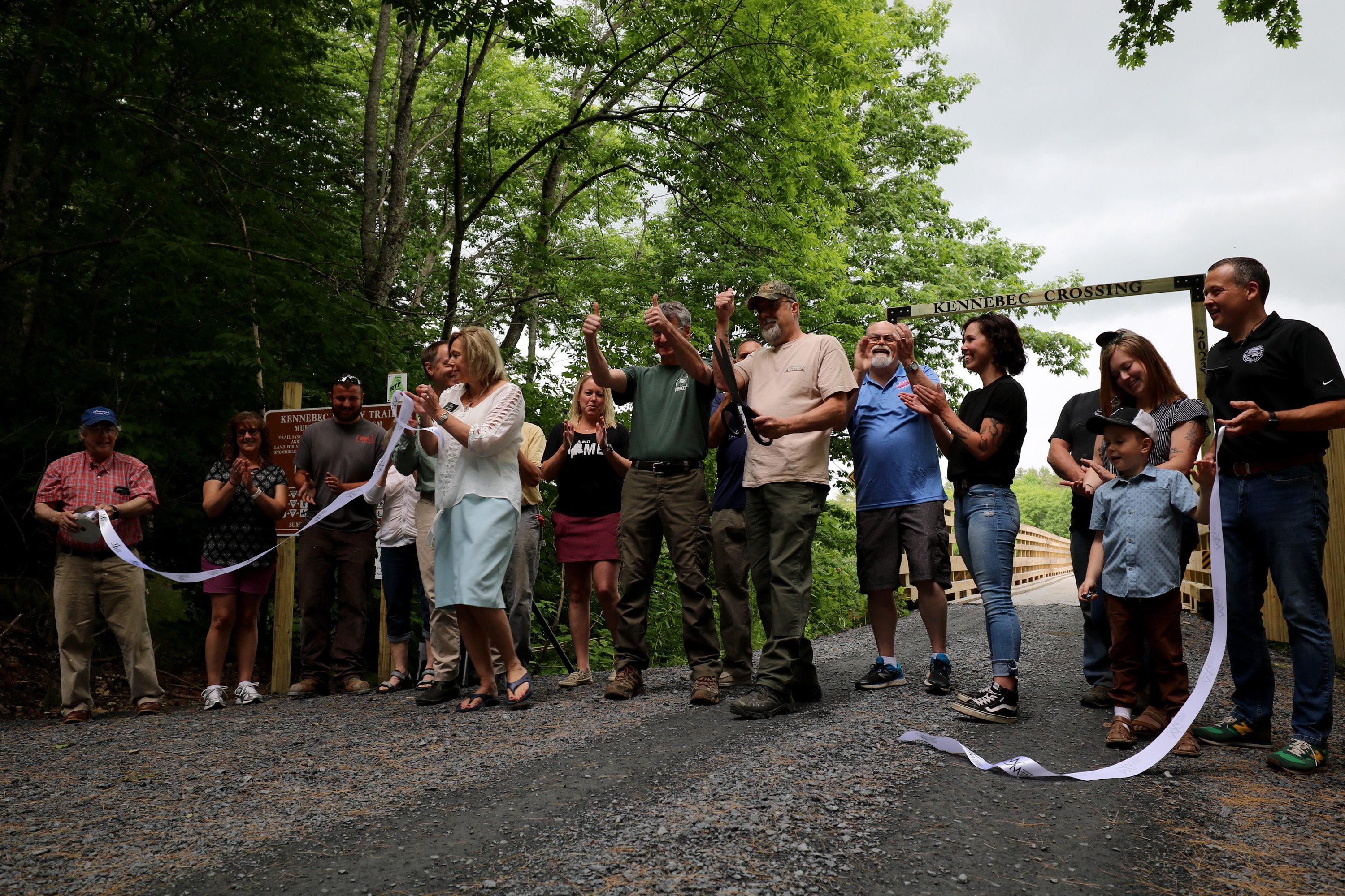 Ceremony Showcases New Trail System That Connects Norridgewock And Madison   38691566 20240608 Norridgewocktrail 0y4 