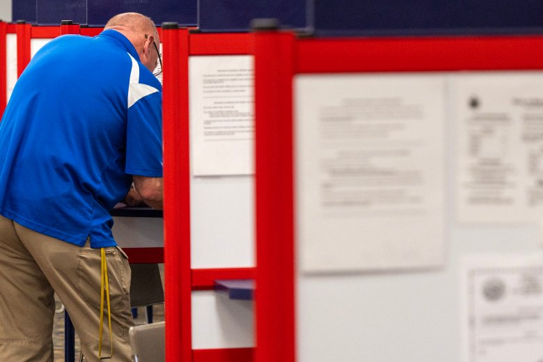 Local polling times, locations by town in central Maine area
