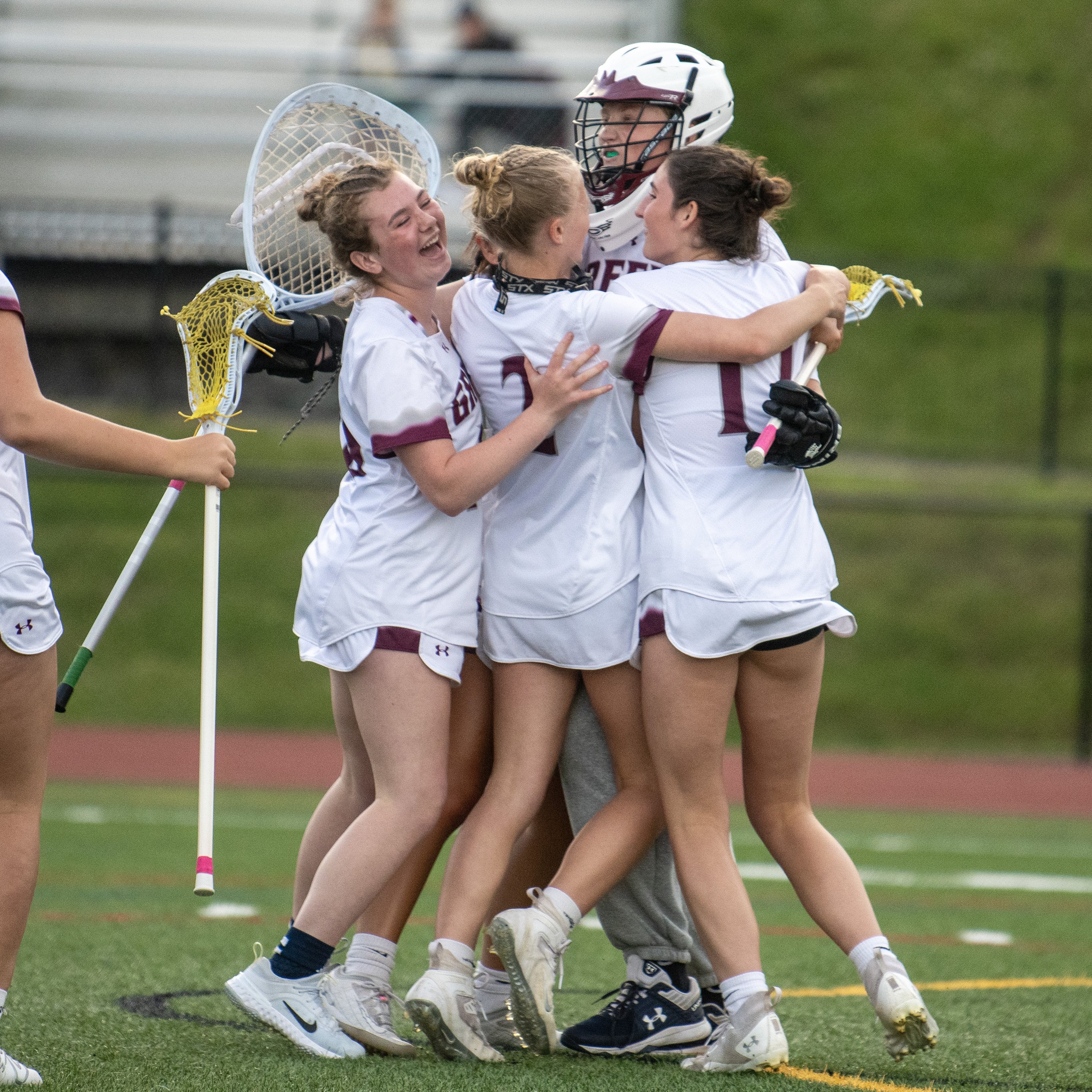 Greely takes step closer to three-peat, hands Mt. Ararat first loss in semifinals