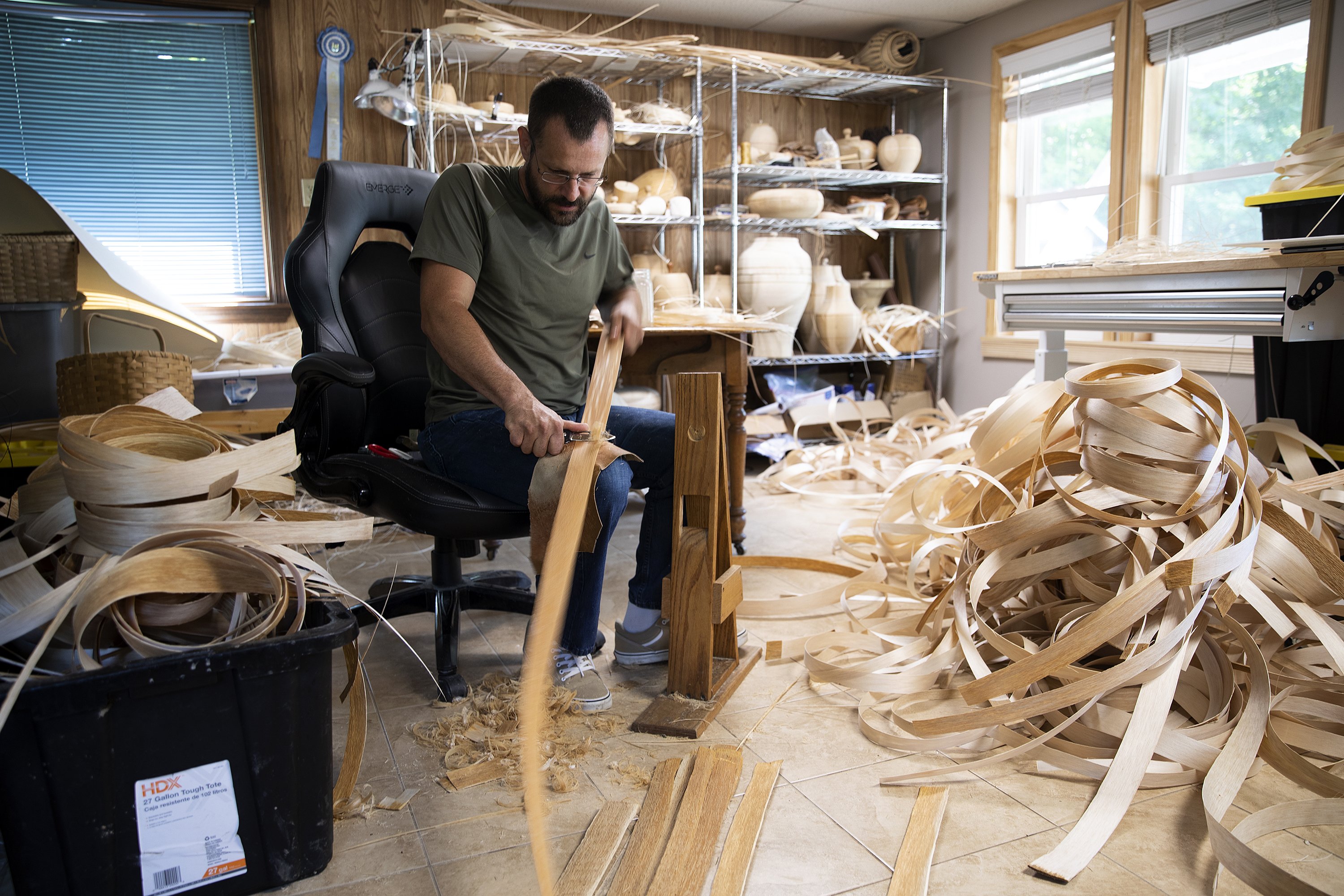 How Jeremy Frey changed the way the art world sees Wabanaki basketmaking