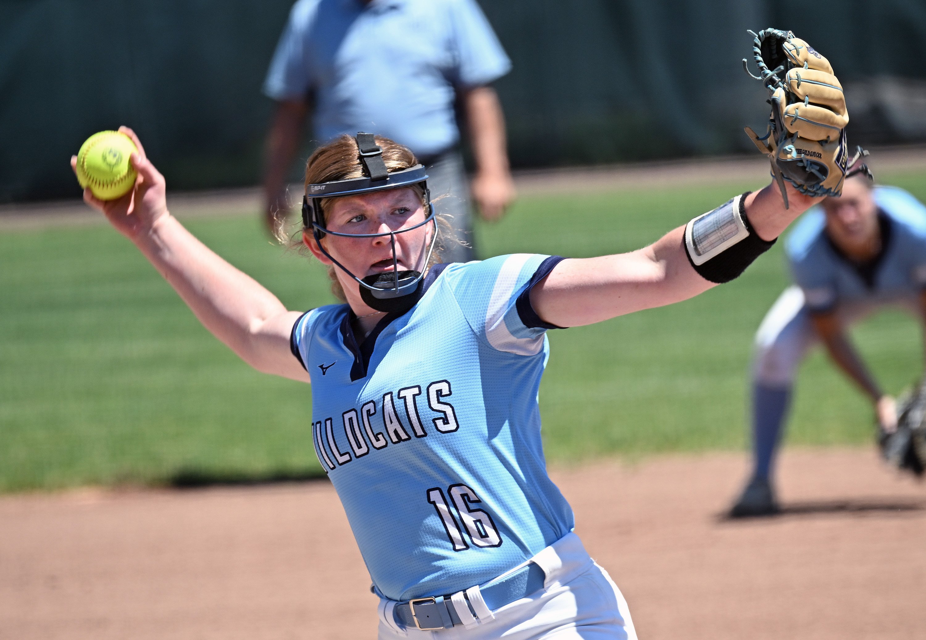 Class B softball: Nokomis beats York to win its first state championship