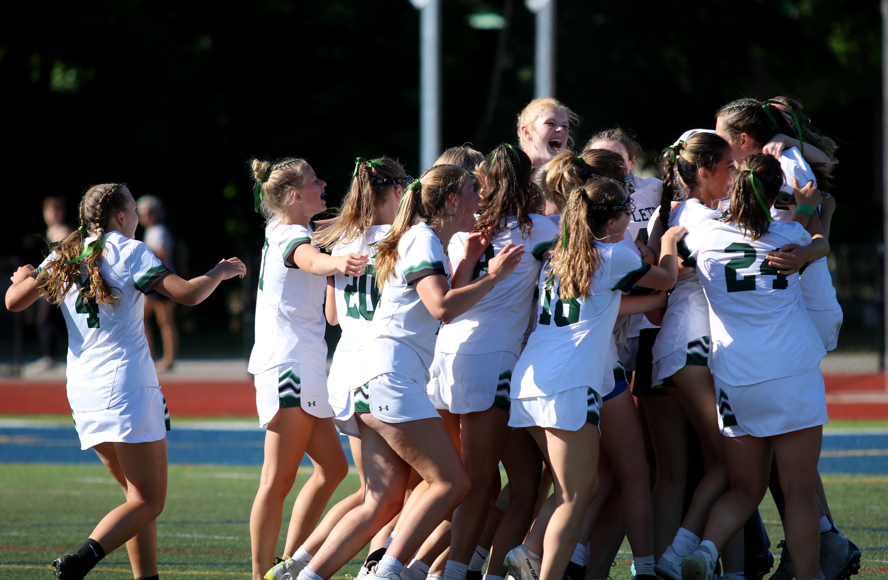 Waynflete girls cap dominant playoff run with state game win over Wells