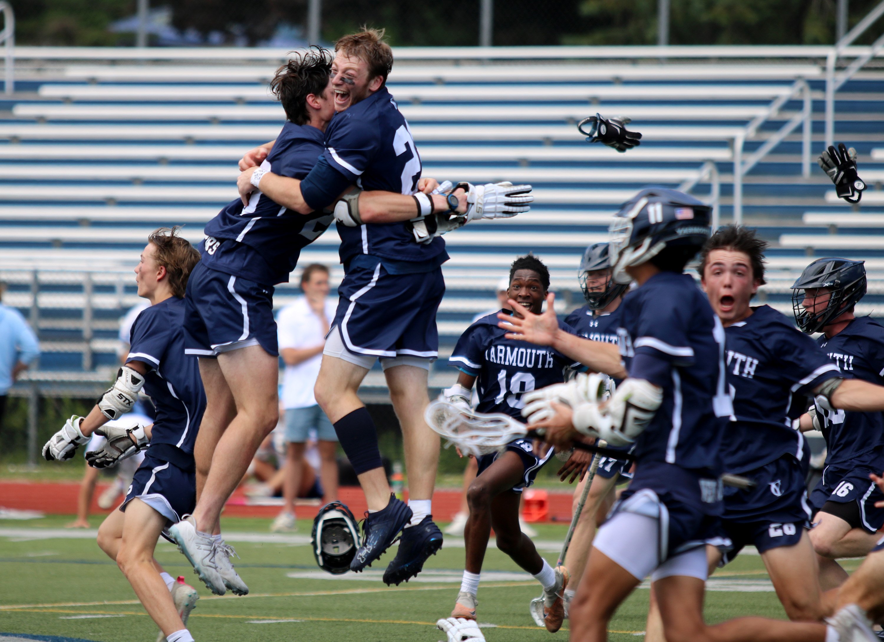 Yarmouth boys snatch victory from defeat, stun York in overtime state game epic