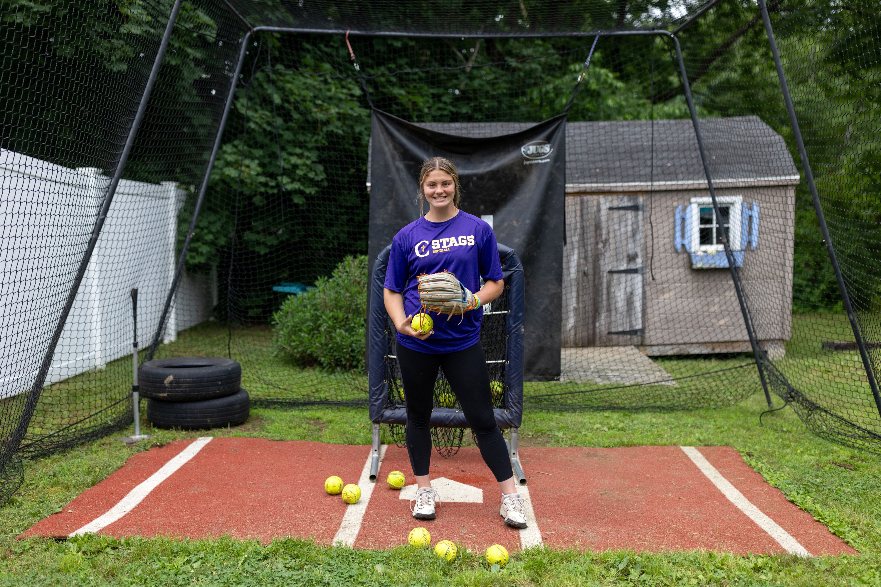 Cheverus softball standout embraces status as Maine’s next big thing