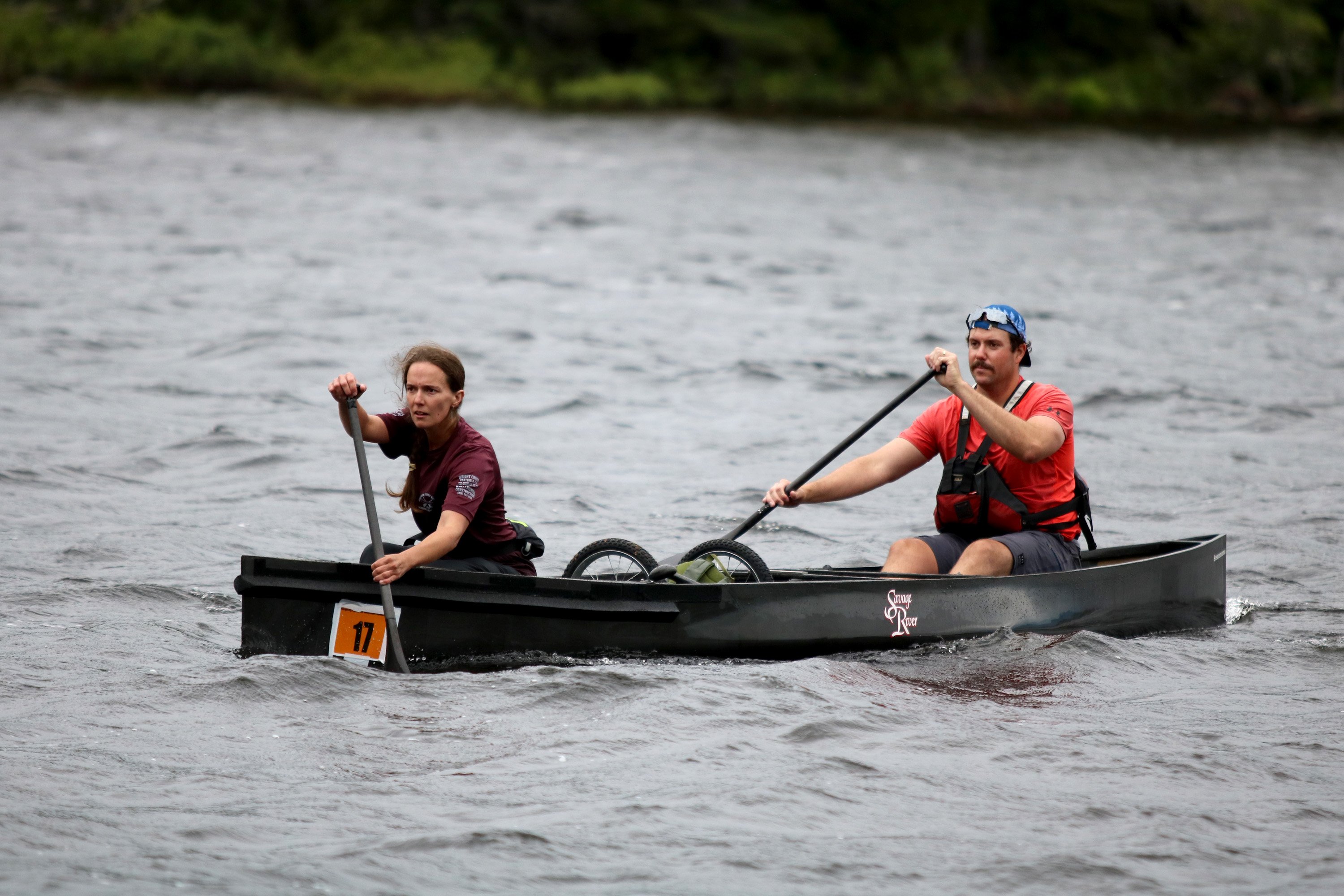Paddlers battle to finish line in Rangeley Oquossoc Adventure Rendezvous