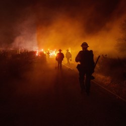 APTOPIX California Wildfire