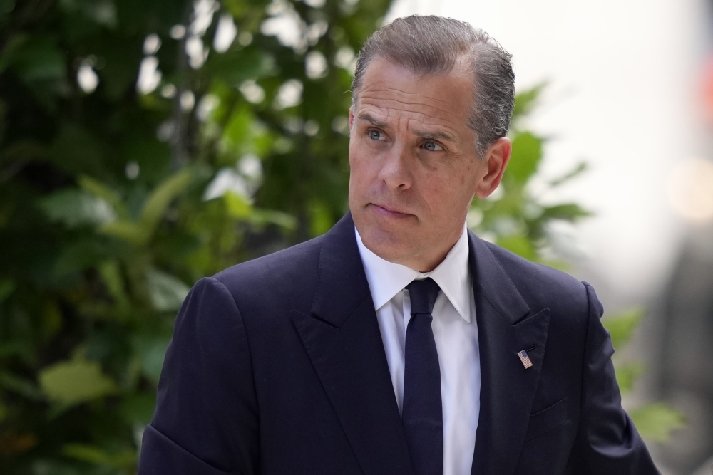 APTOPIX Hunter Biden
