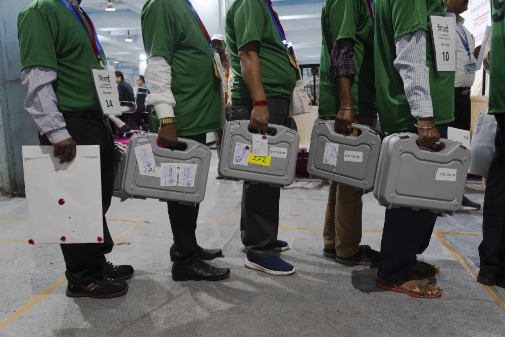 APTOPIX India Election