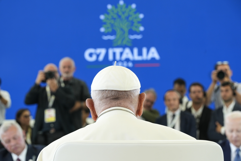 APTOPIX Italy G7