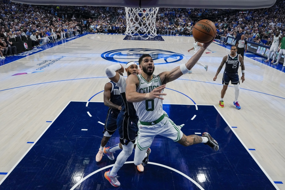 APTOPIX NBA Finals Basketball