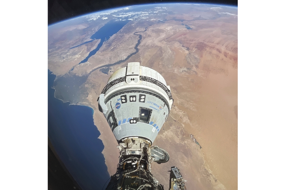 Boeing Astronaut Launch Explainer