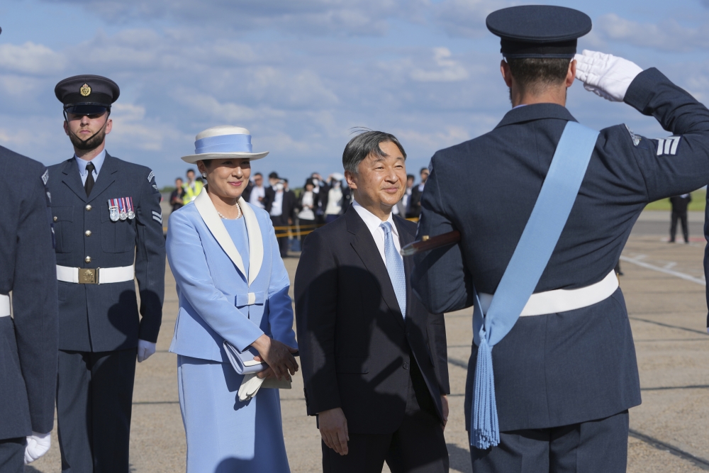 Britain Royals Japan