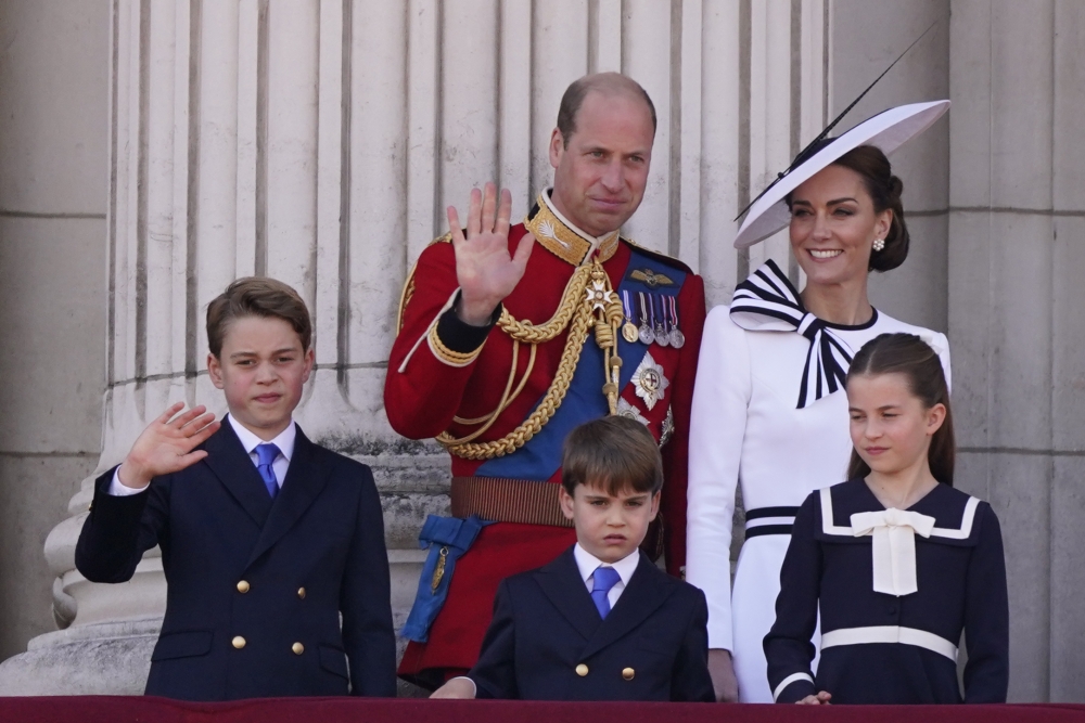 Britain Trooping The Color