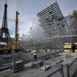 Climate Paris Olympics Sustainability