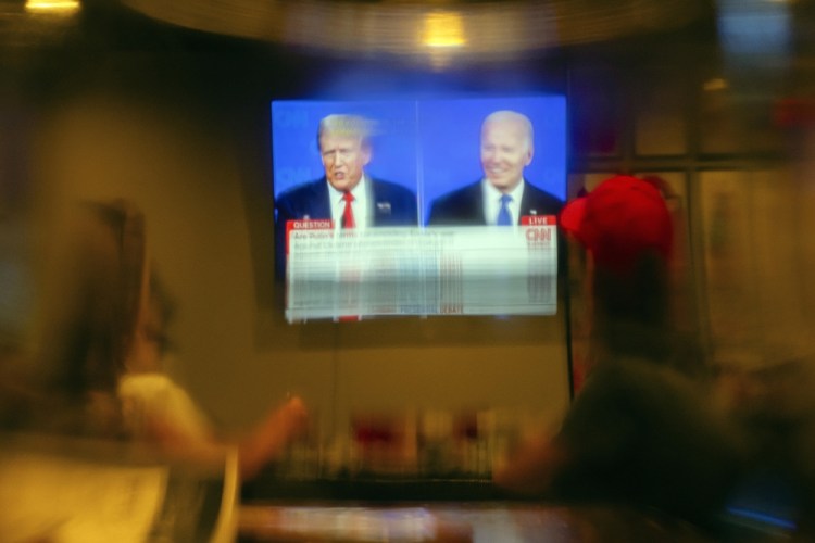 Election 2024 Debate America Watches
