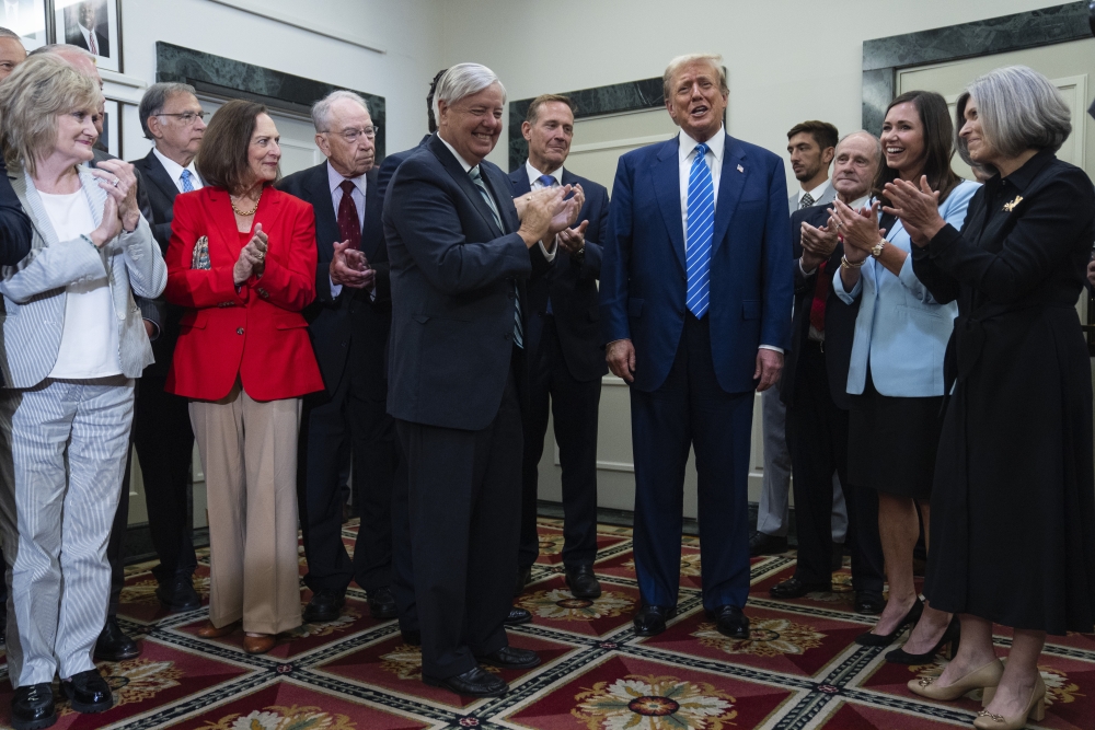 Election 2024 Trump Senate Republicans