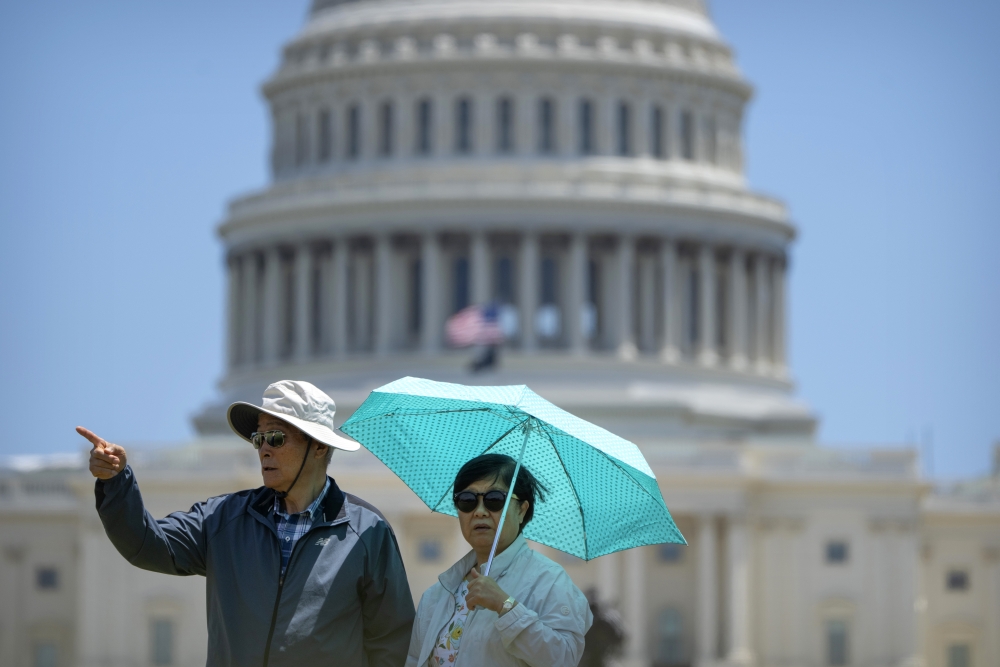 Hot Weather Washington