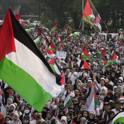 Indonesia Israel Palestinians