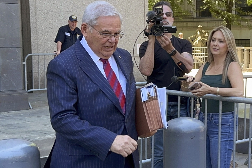 Menendez Bribery