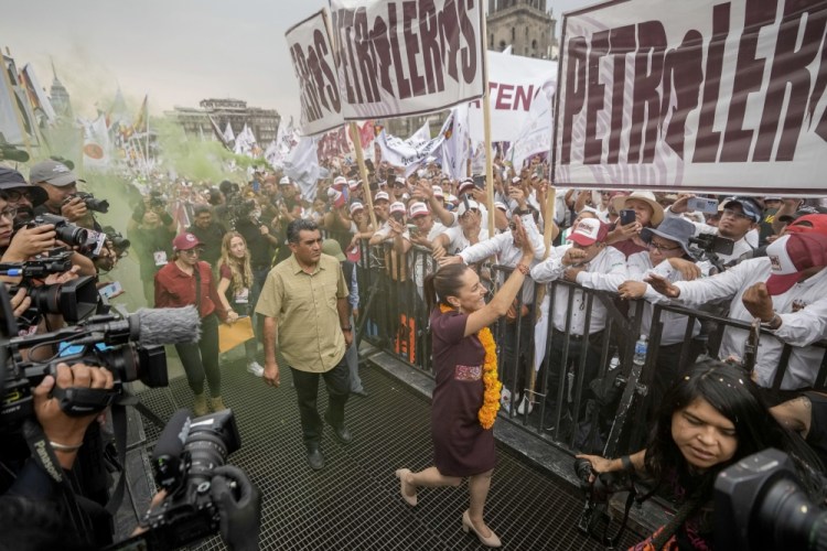 Mexico Election Photo Gallery