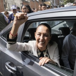 Mexico Election President Woman