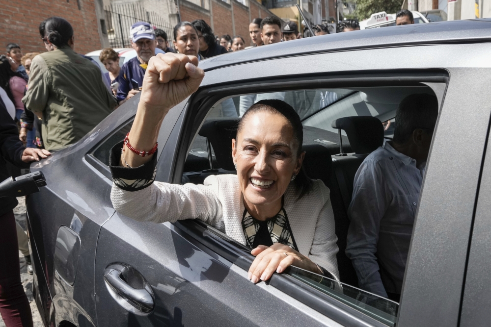Mexico Election President Woman