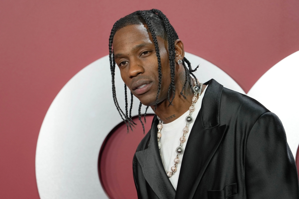 Travis Scott arrested in Paris after fight with bodyguard, hotel security guard