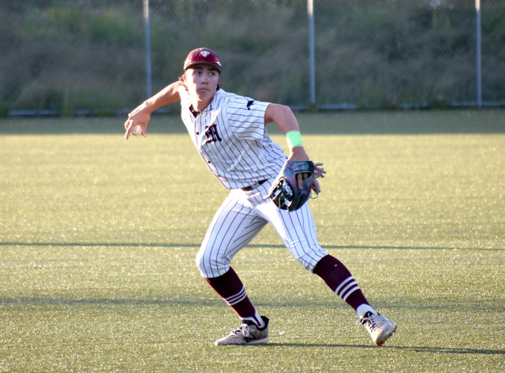 Baseball: Maranacook rallies in seventh, but Monmouth holds on to reach ...