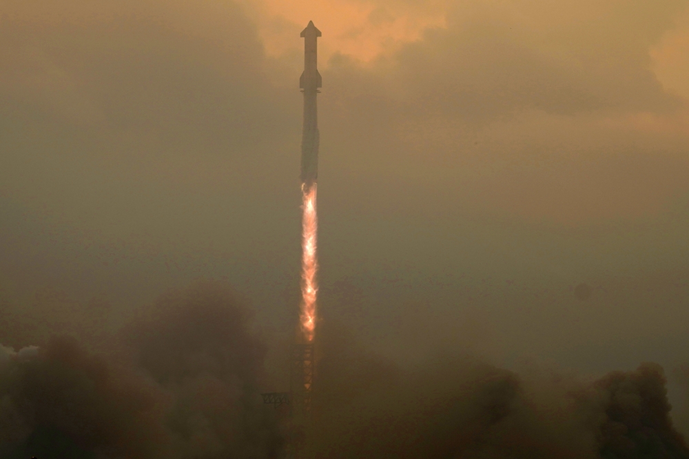 SpaceX Starship Launch
