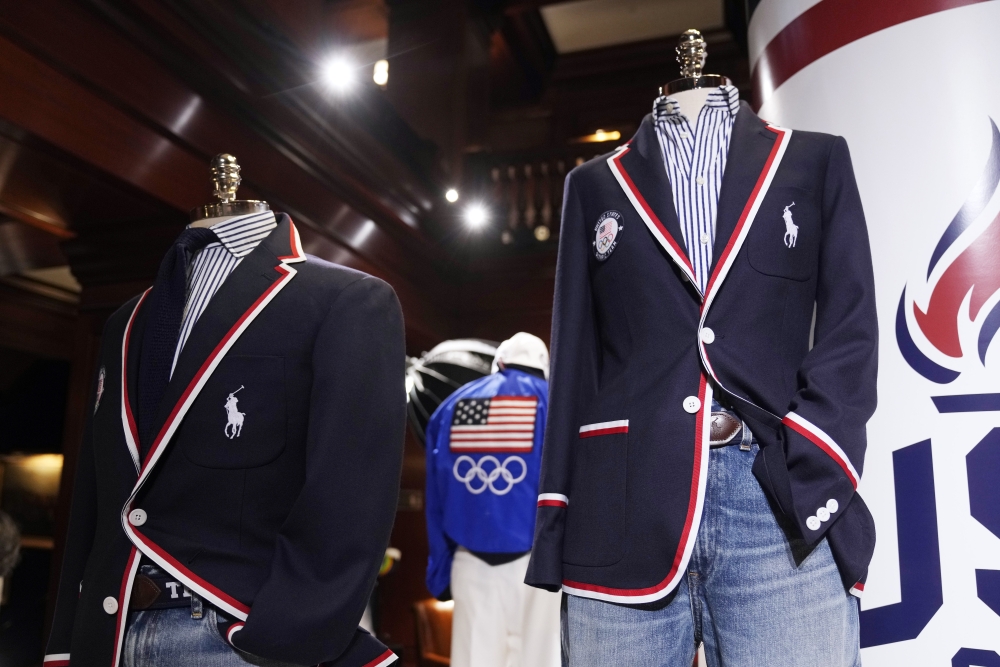 Ralph Lauren goes with basic blue jeans for Team USA s opening Olympic ceremony uniforms