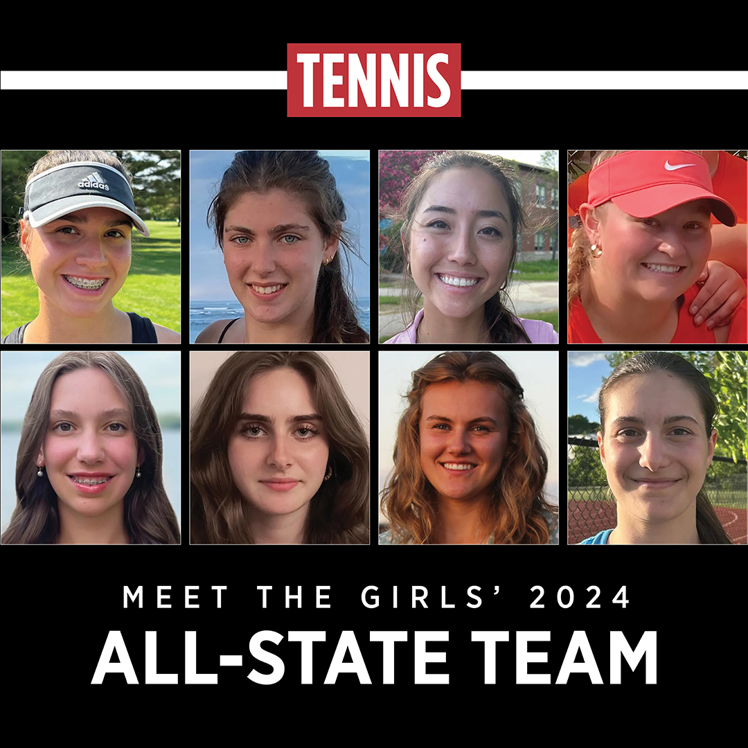 Girls’ tennis: 2024 Varsity Maine All-State team