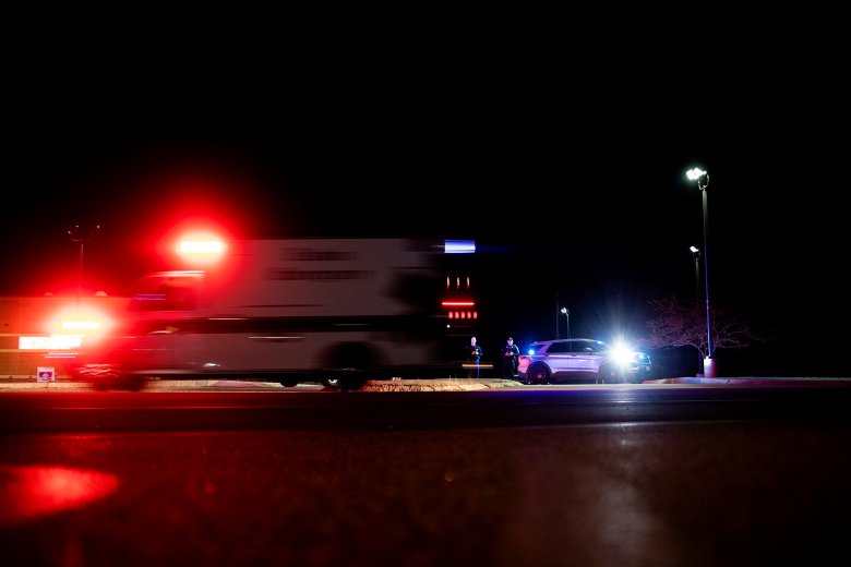 Crash involving hair salon in Lewiston leaves one dead, several injured