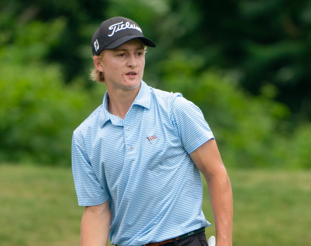 Eli Spaulding misses cut at US Amateur