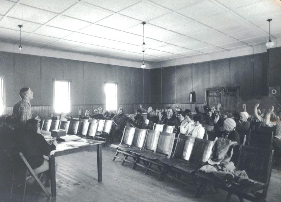 Our Historic Places: Greenwood’s Old Town Hall and Cattle Pound