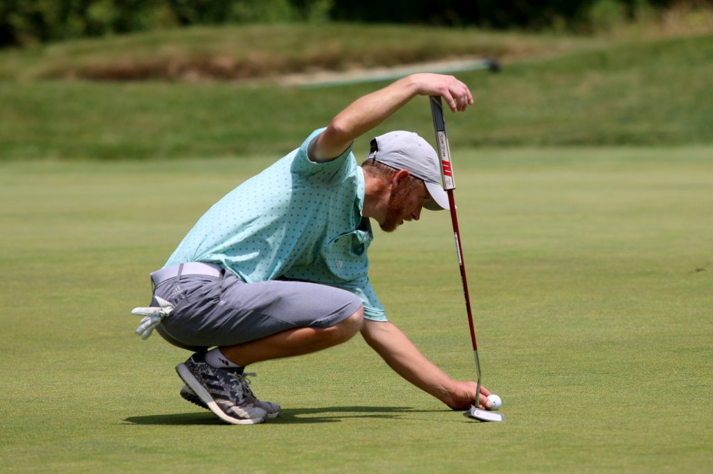 John Hayes IV takes a two-shot lead into the final round of the Maine ...