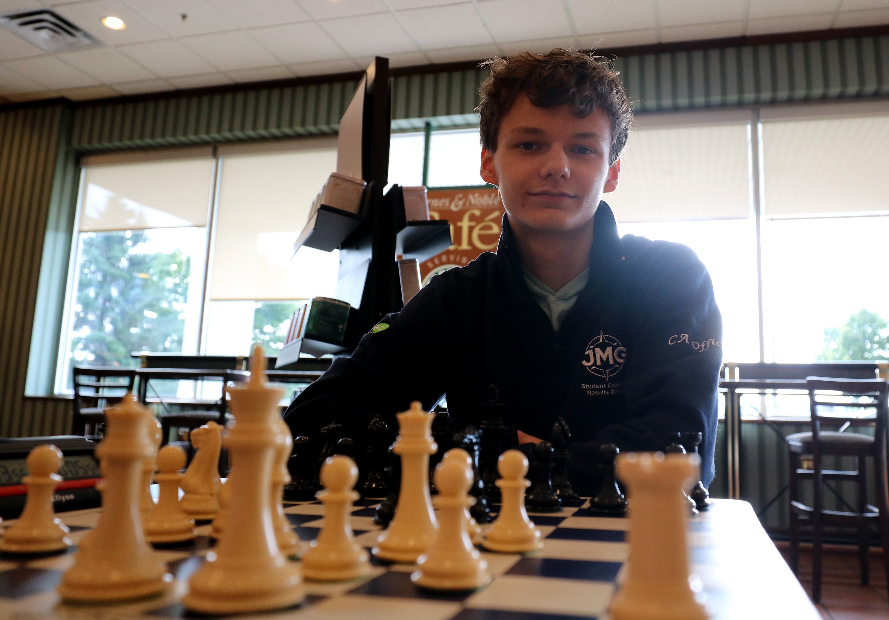 Augusta teen’s chess gambit helps revive position of Maine’s young player scene