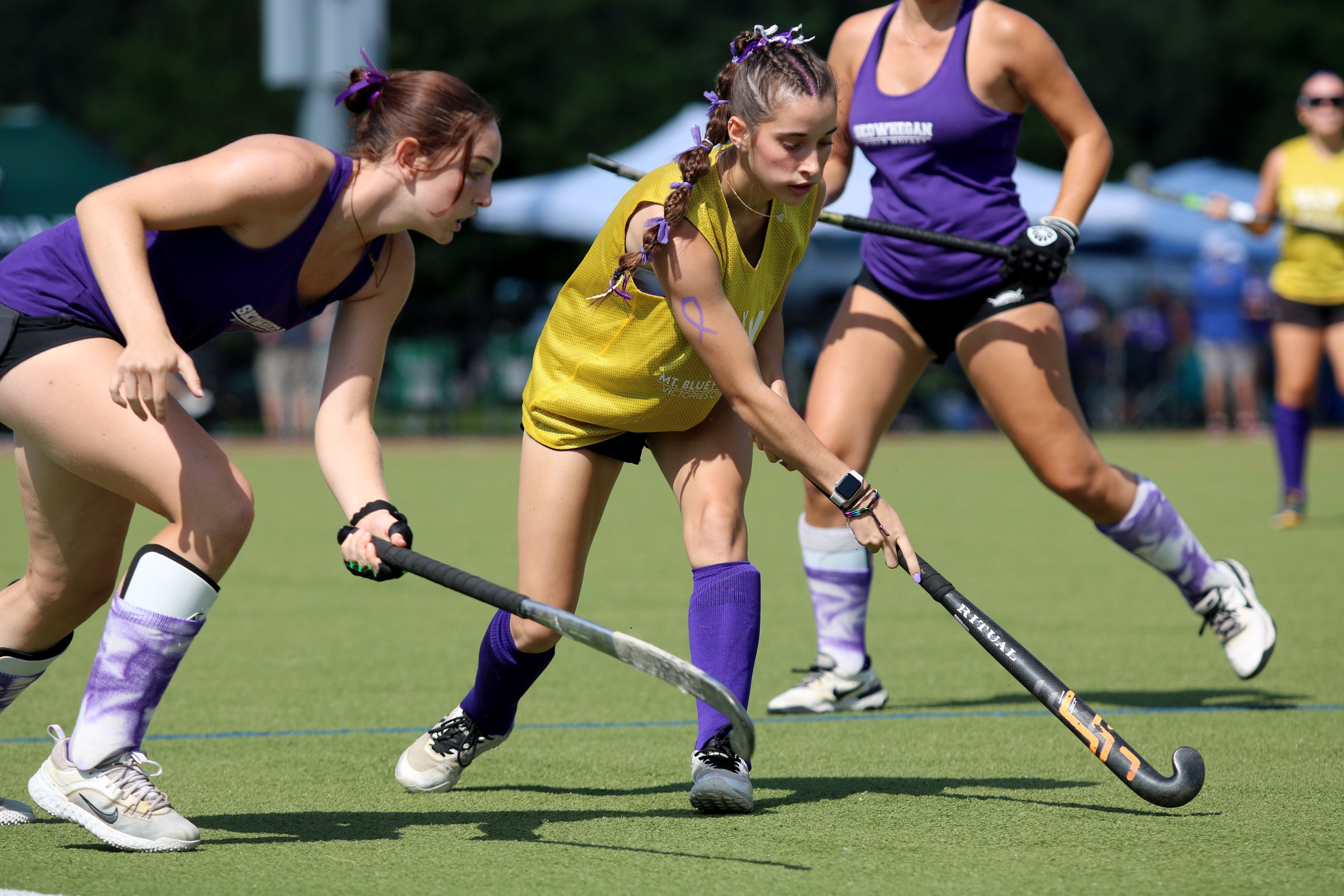 Field hockey: Teams take on 7-v-7 games at Victories over Violence tournament at Thomas College