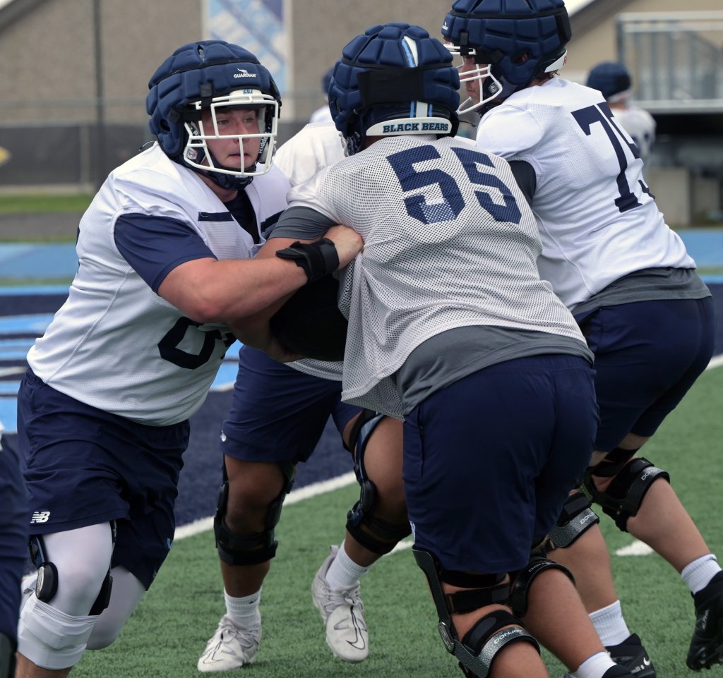 UMaine Football has only eight Mainers on the roster, almost half of whom are from Leavitt