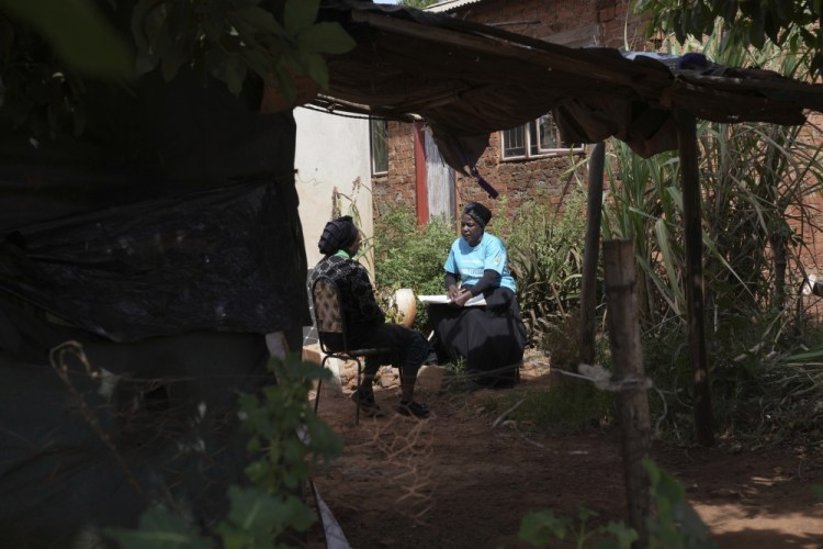 AF--Zimbabwe-The Friendship Bench