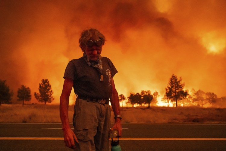 APTOPIX California Wildfires