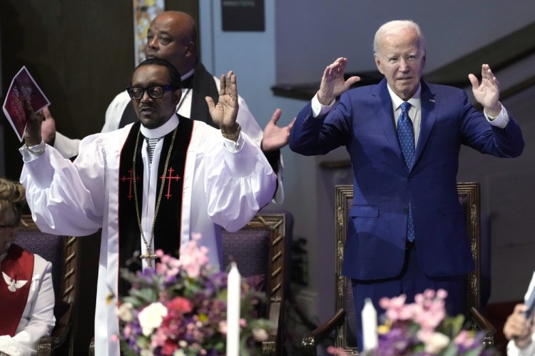 APTOPIX Election 2024 Biden