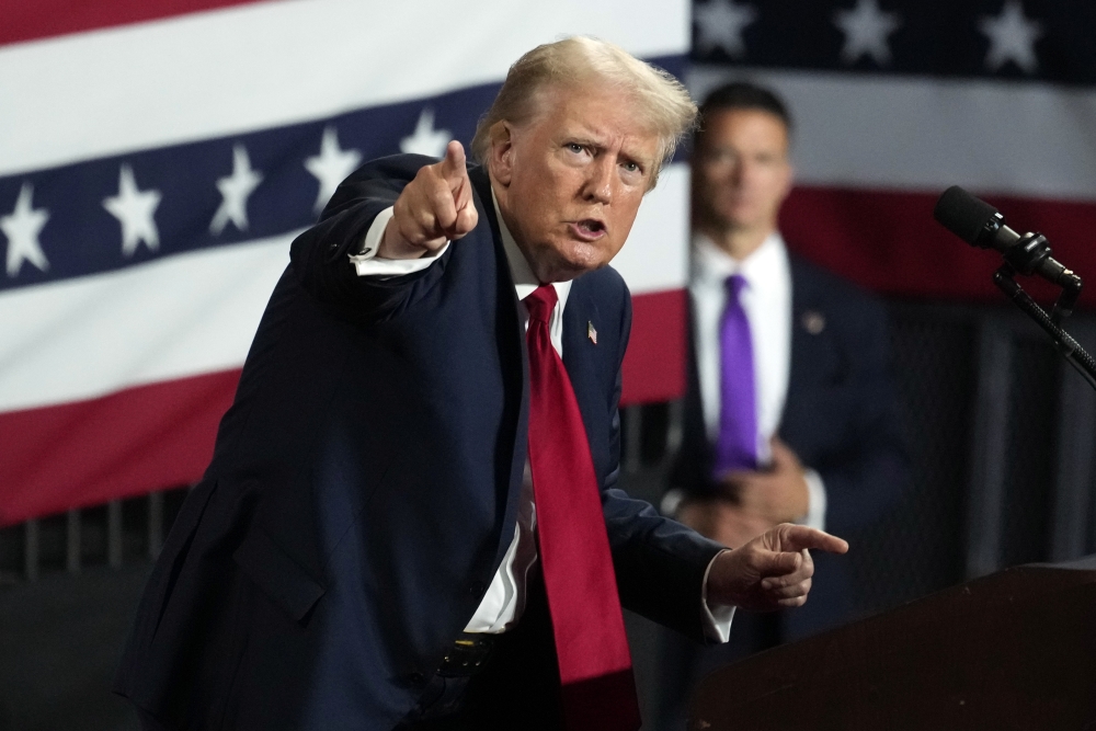 APTOPIX Election 2024 Trump