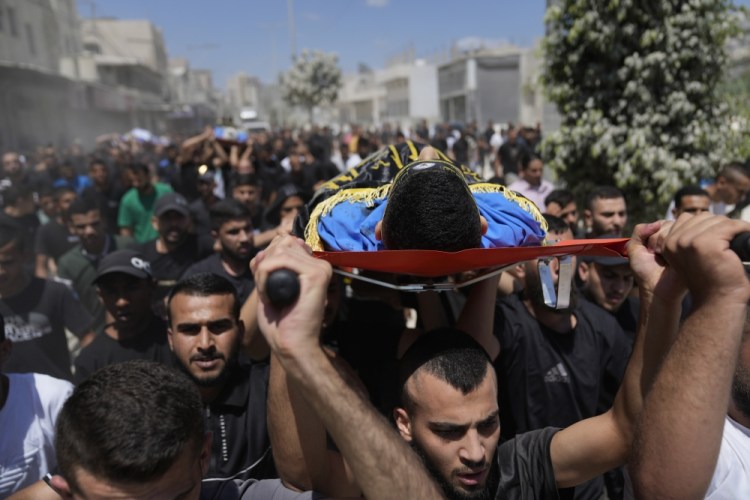 APTOPIX Israel Palestinians