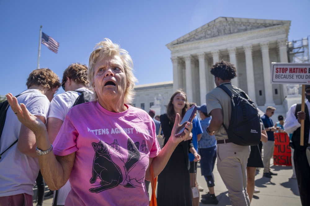 APTOPIX Supreme Court Trump Immunity
