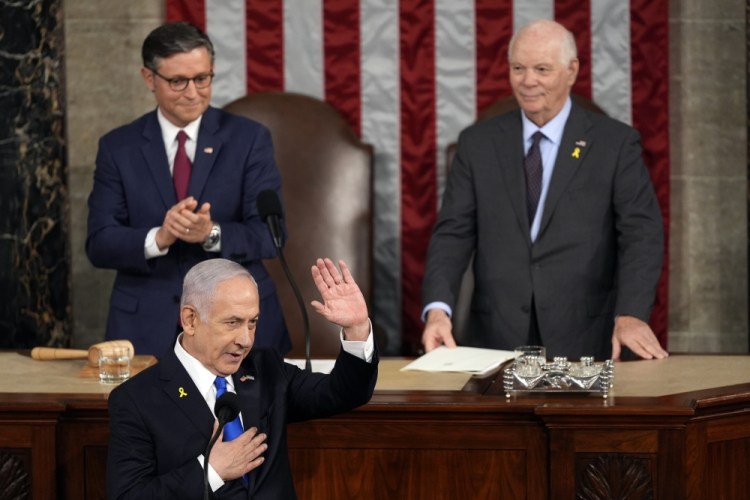 APTOPIX US Israel Netanyahu