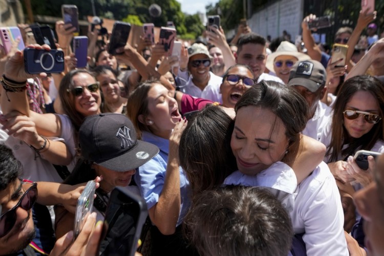 APTOPIX Venezuela Election